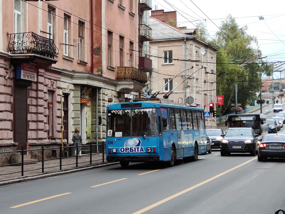 Тернополь, Škoda 14Tr02/6 № 096