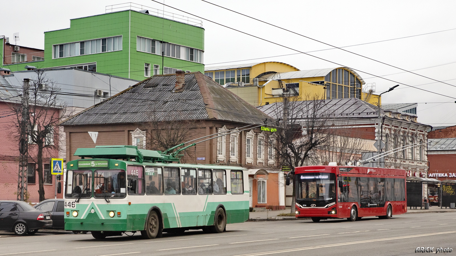 Иваново, ЗиУ-682 КР Иваново № 446; Иваново, ПКТС-6281.00 «Адмирал» № 014
