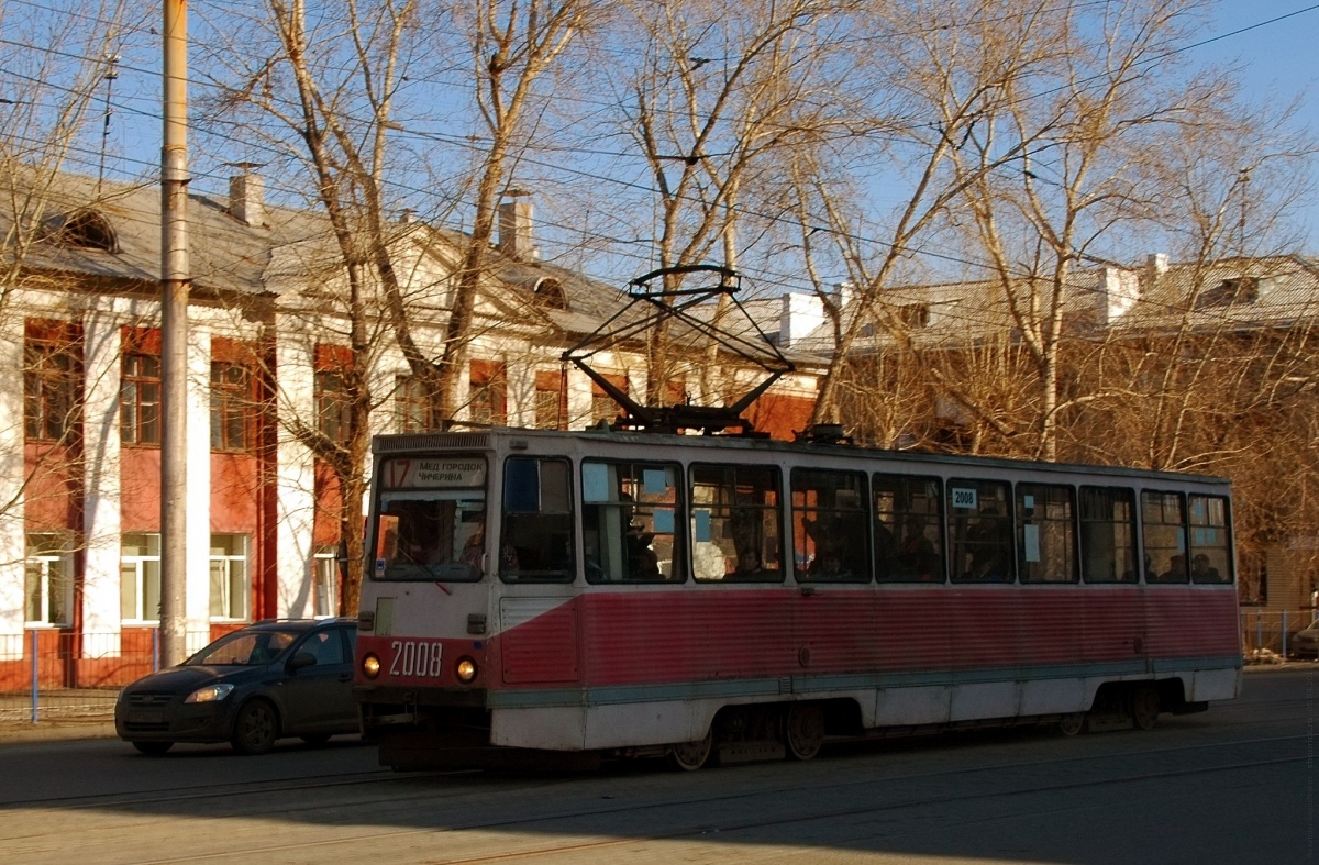 Челябинск, 71-605 (КТМ-5М3) № 2008