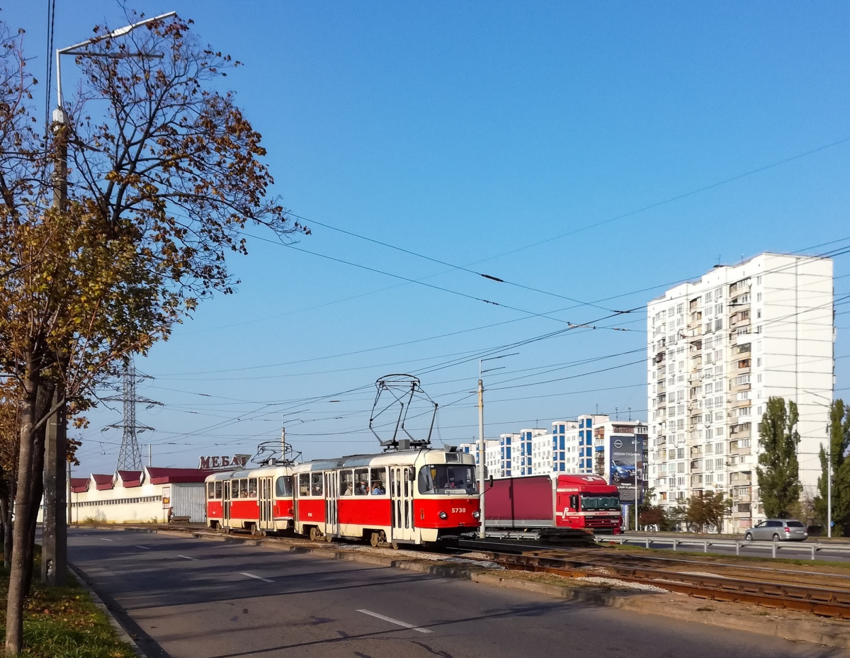 Киев, Tatra T3 № 5730