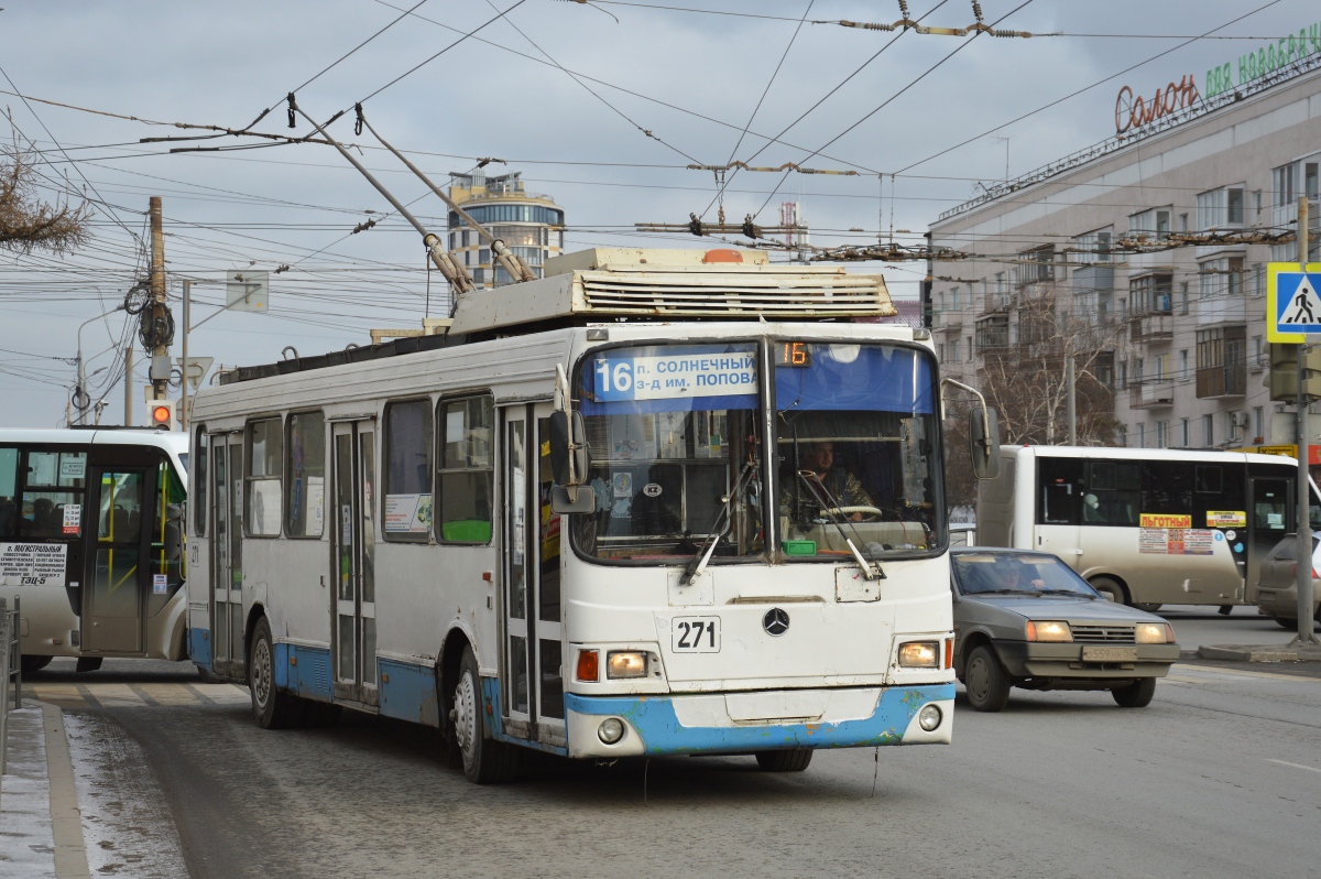 Омськ, ЛиАЗ-5280 (ВЗТМ) № 271