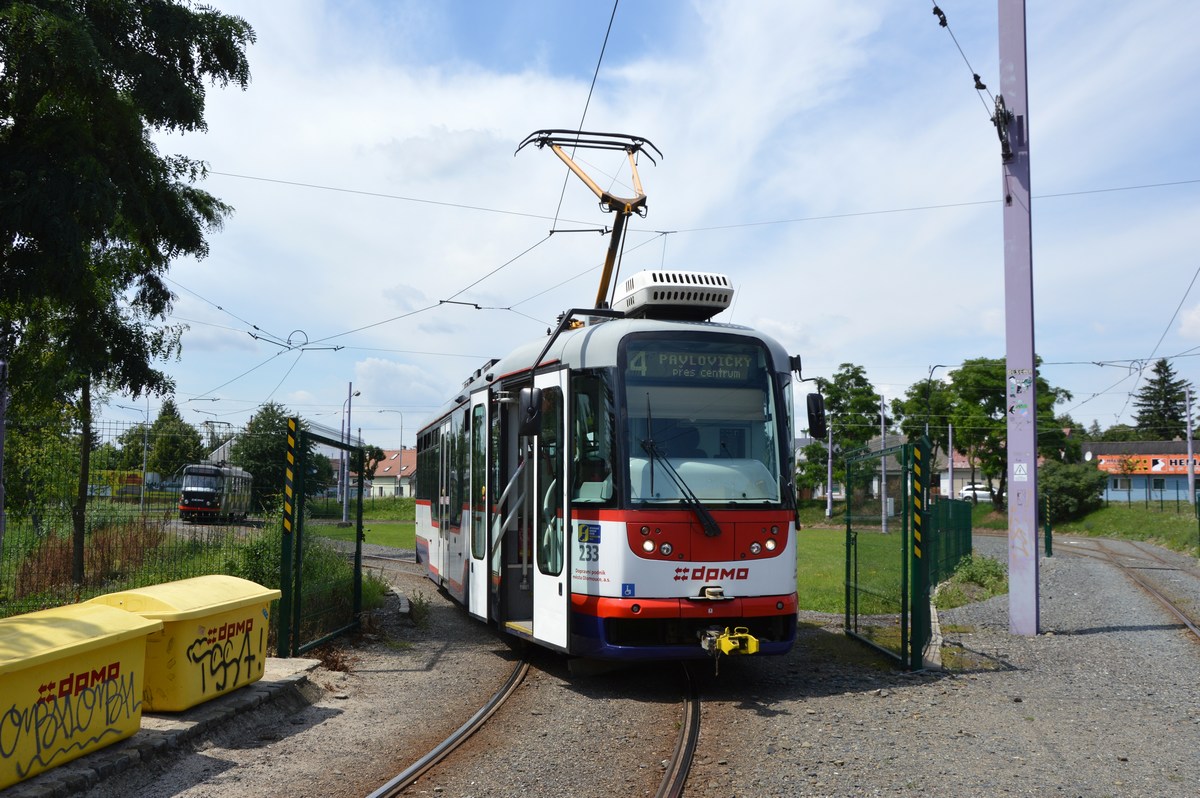 Оломоуц, Vario LFR.E № 233