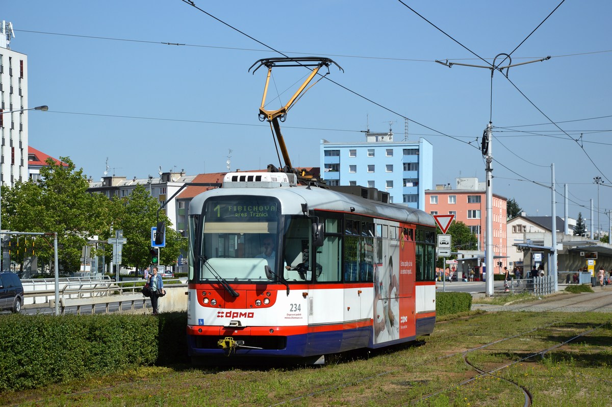 Оломоуц, Vario LFR.E № 234 Оломоуц, Vario LFR.E № 234