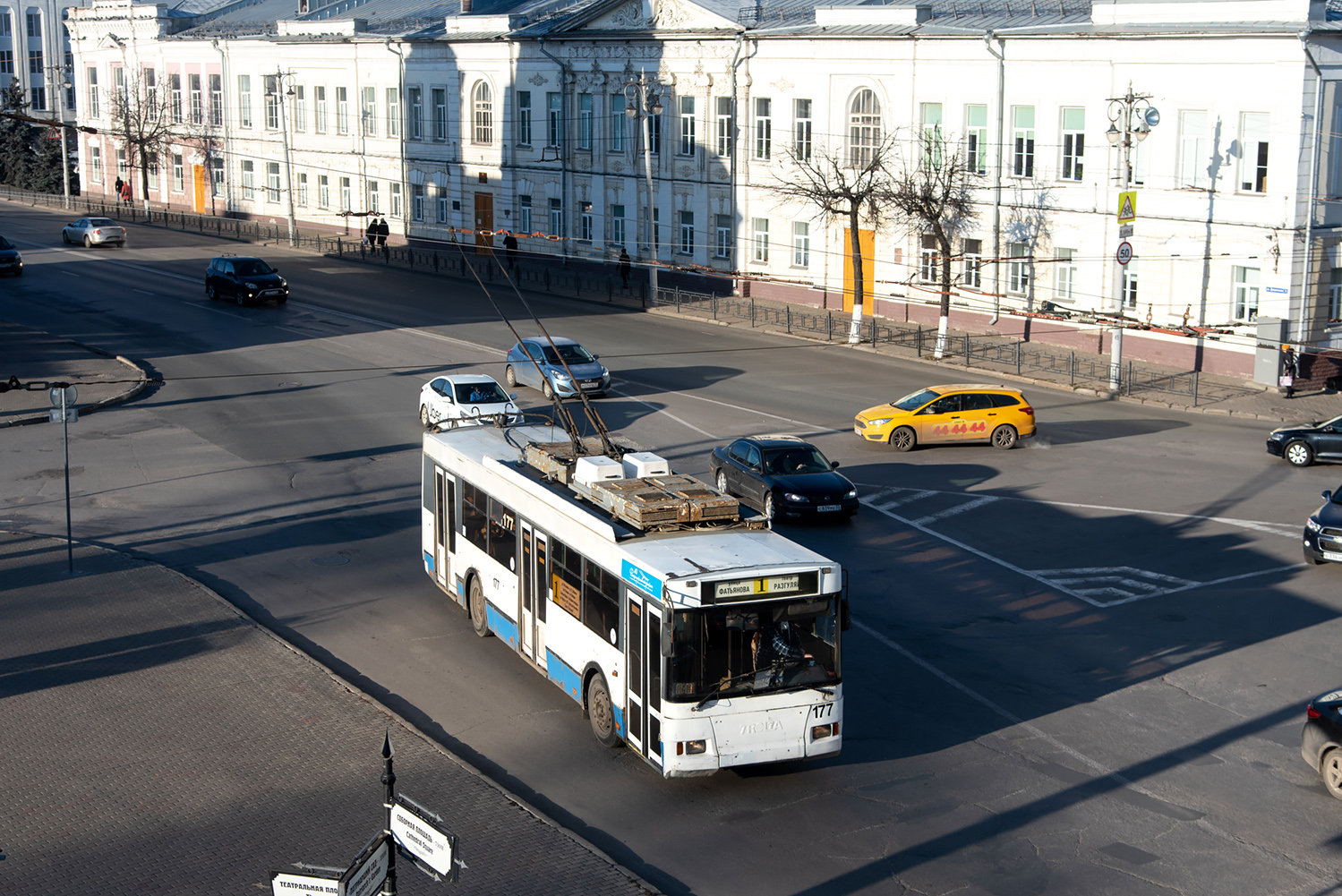 Владимир, Тролза-5275.05 «Оптима» № 177