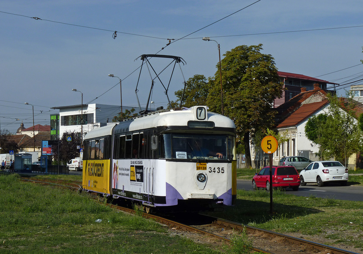 Тимишоара, Hansa GT4b № 3435