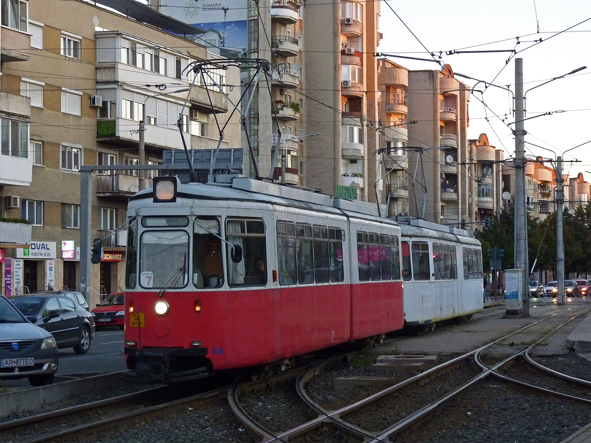 Arad, Esslingen GT4 № 608