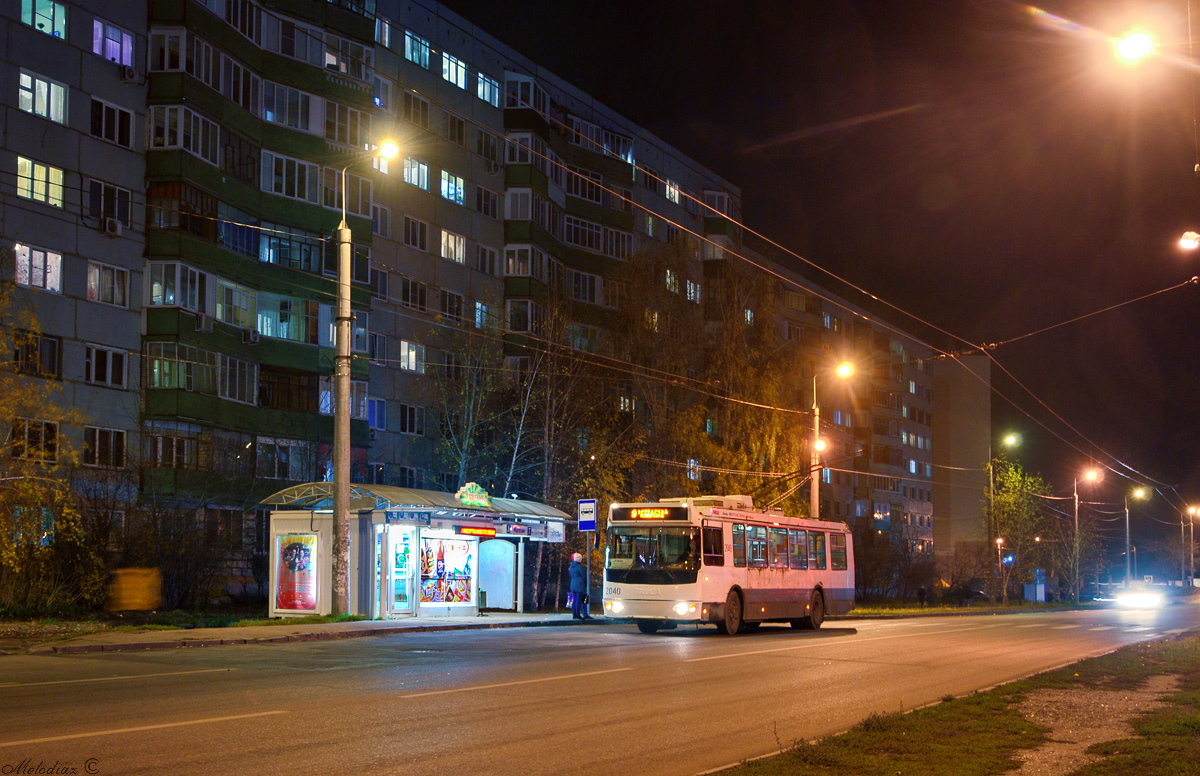 Пенза, ЗиУ-682Г-016.02 № 2040