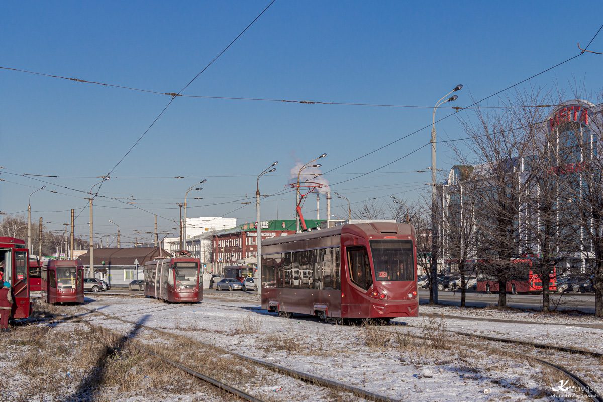 Казань, 71-911 «City Star» № 1204