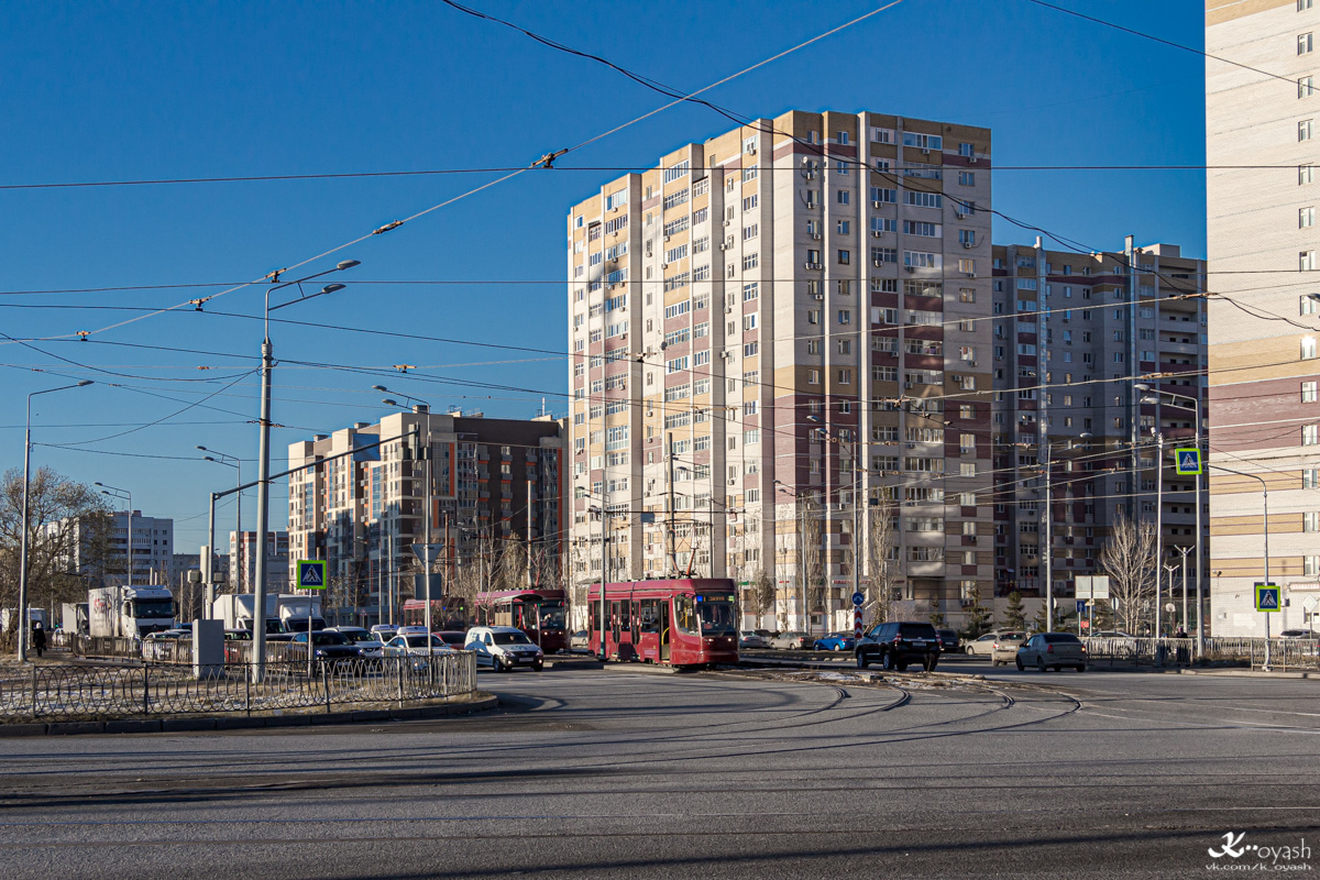 Казань — ДТП и прочие происшествия с электротранспортом