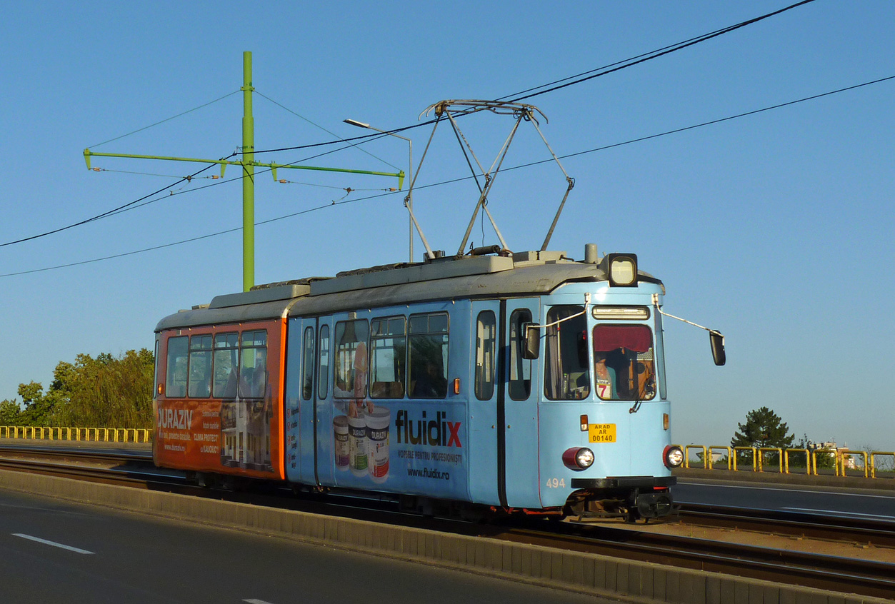 Арад, Esslingen GT4 № 494