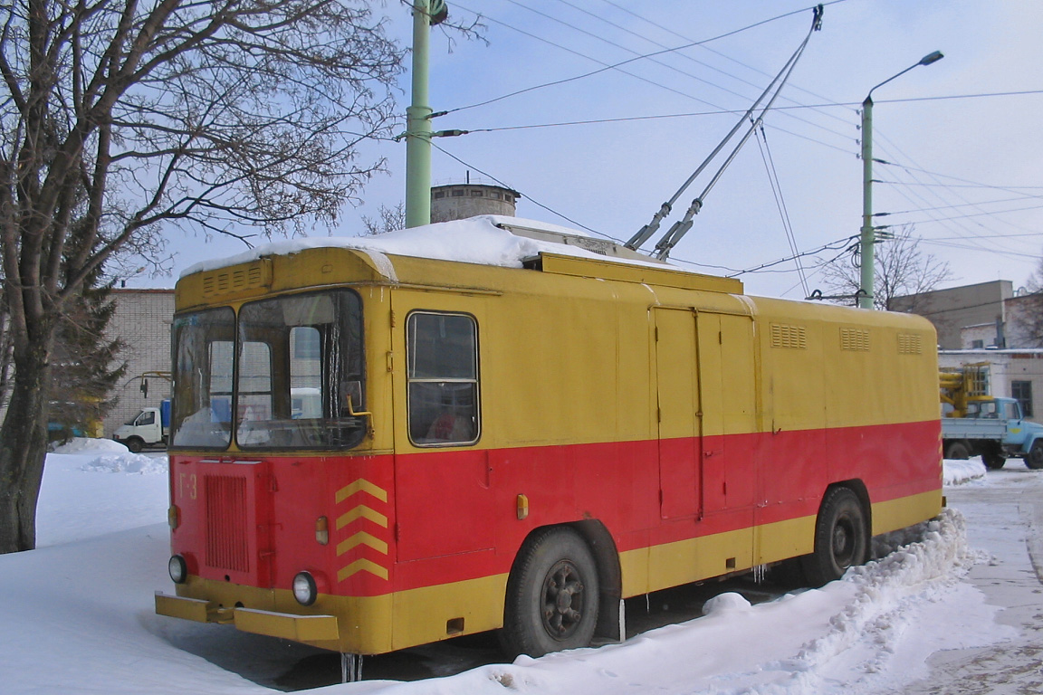 Чебоксары, КТГ-1 № Г-3