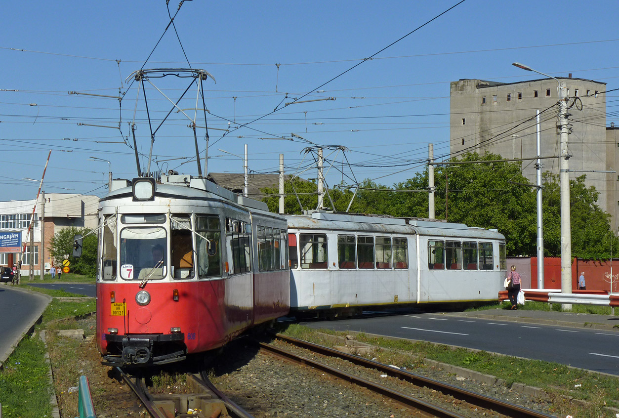 Arad, Esslingen GT4 — 608