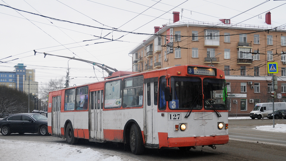 Омск, ЗиУ-682Г [Г00] № 127