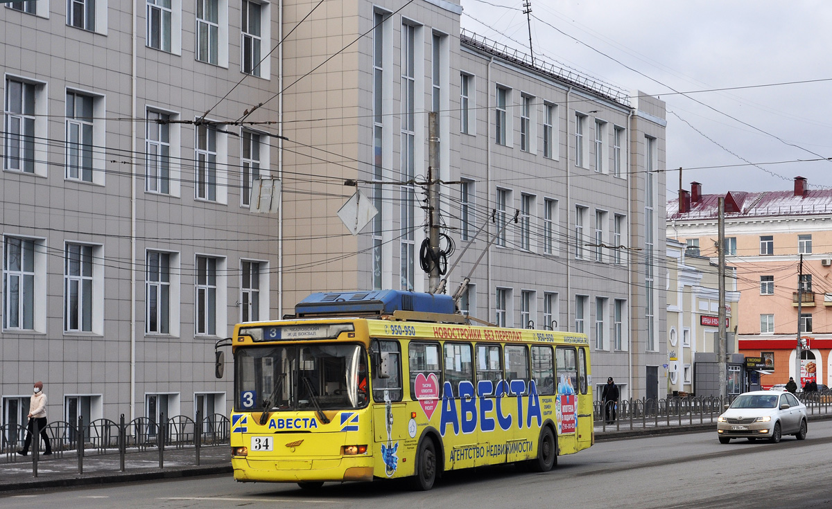 Омск, МТрЗ-5279-0000012 № 34