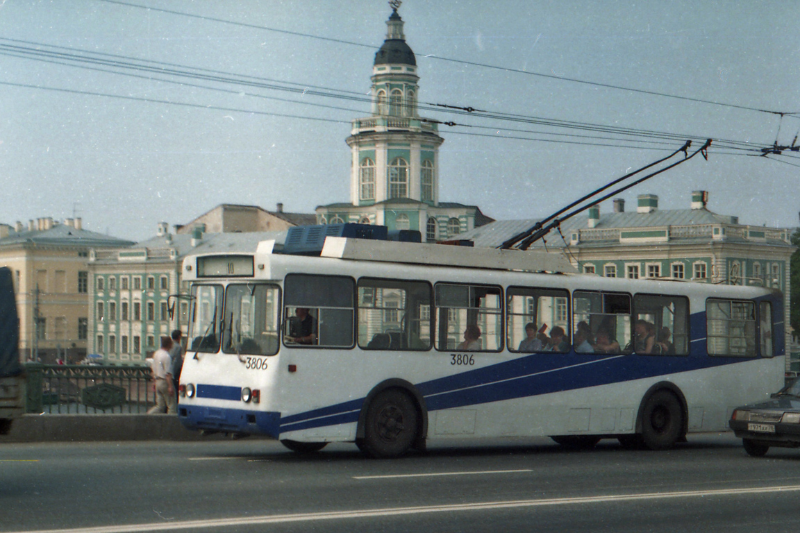 Санкт-Петербург, БТЗ-5276-04 № 3806