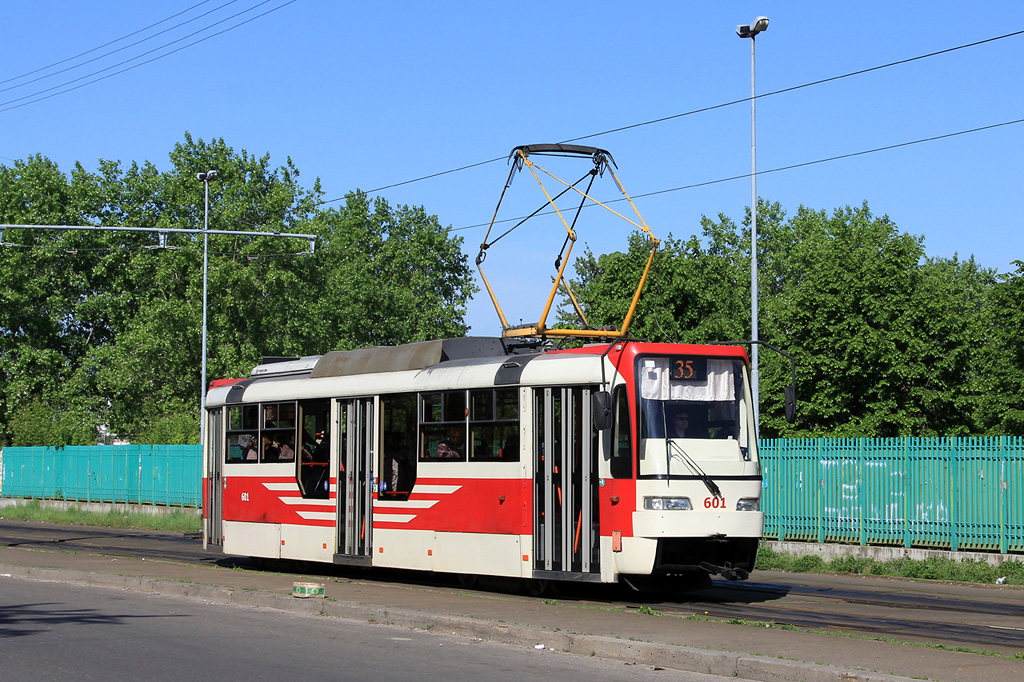 Киев, T3UA-3 «Каштан» № 601