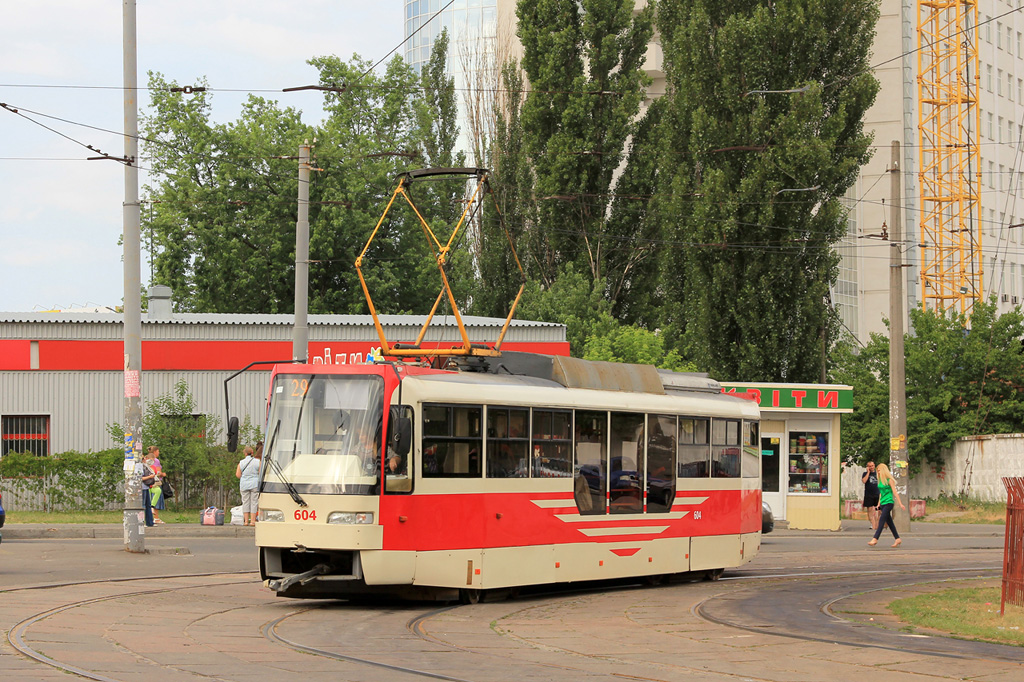 Киев, T3UA-3 «Каштан» № 604