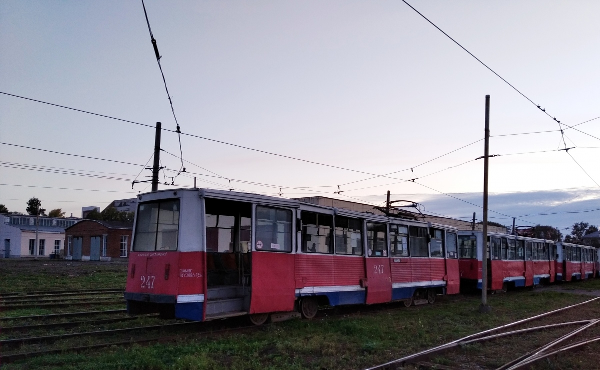 Томск, 71-605 (КТМ-5М3) № 247