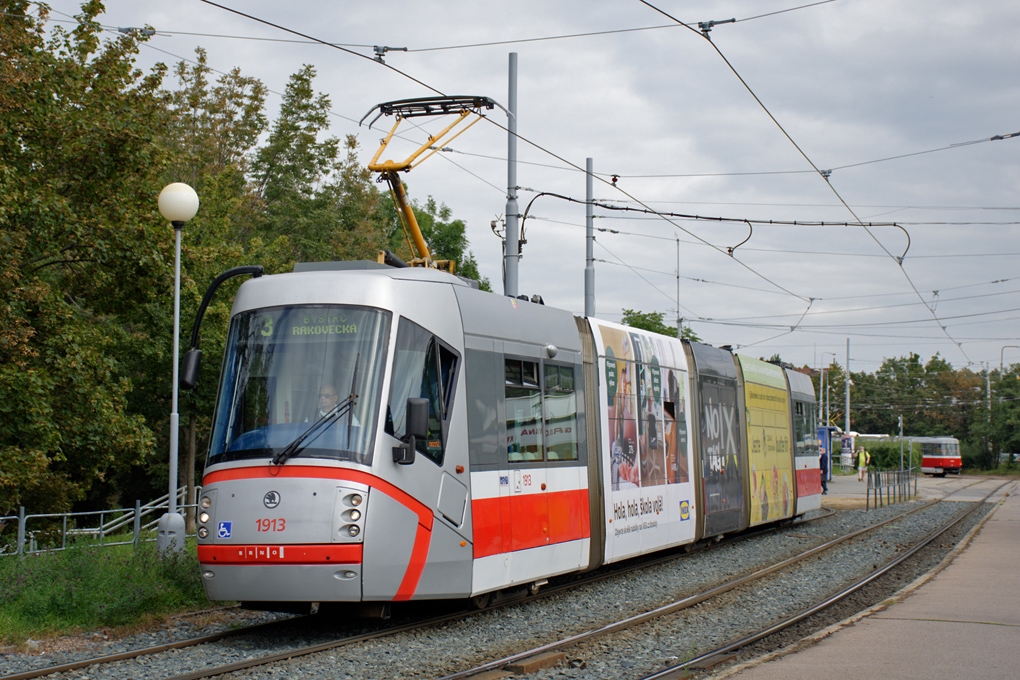 Брно, Škoda 13T Elektra № 1913