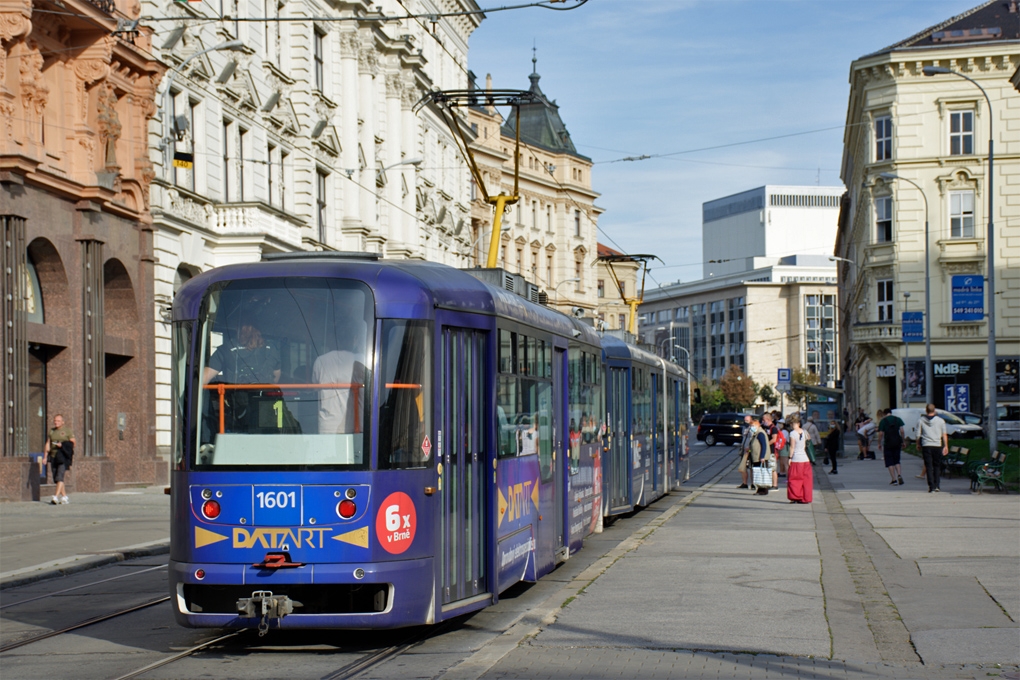 Бърно, Vario LFR.E № 1601