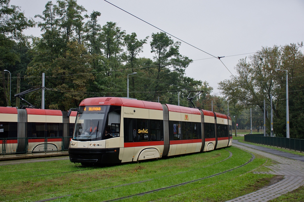 Гданьск, PESA Swing 120NaG № 1020