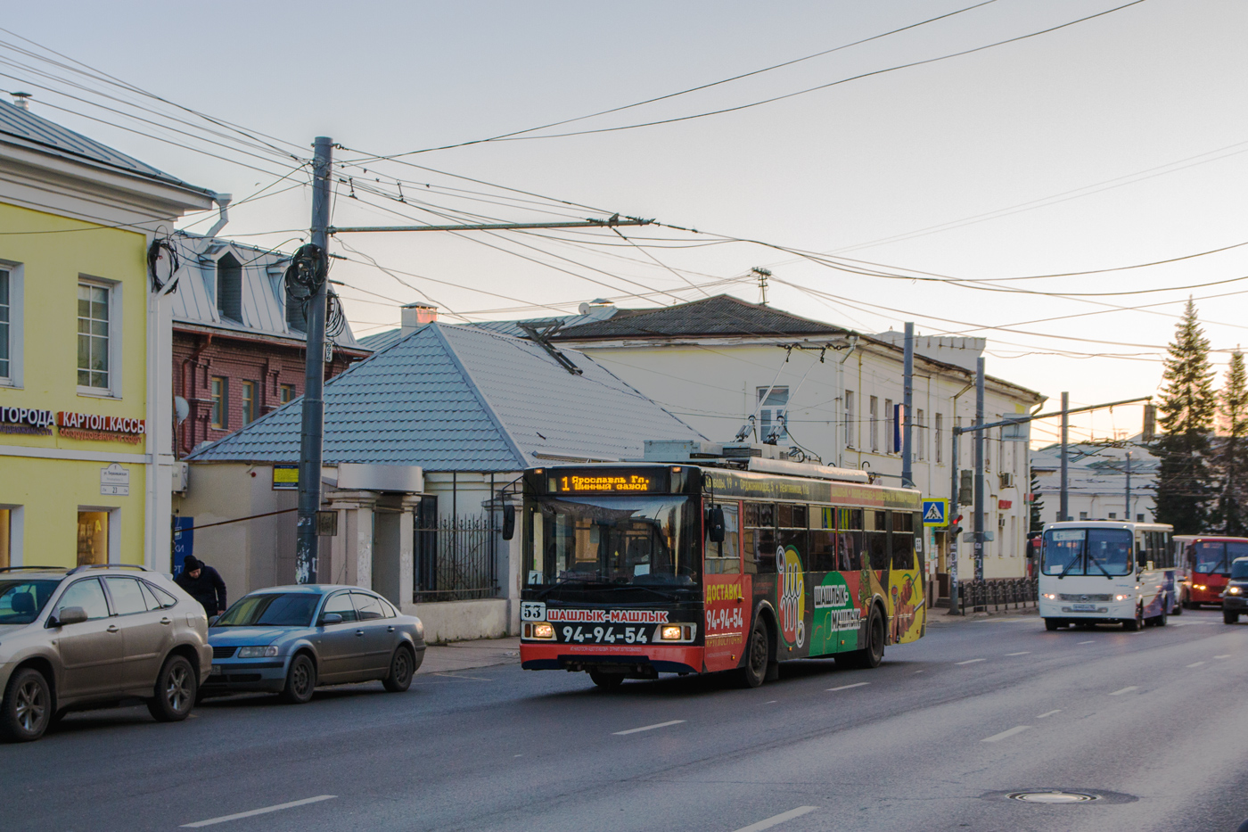 Ярославль, Тролза-5275.07 «Оптима» № 53