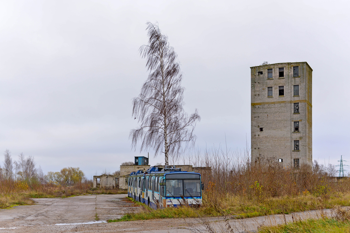 Лиепая — Троллейбусы