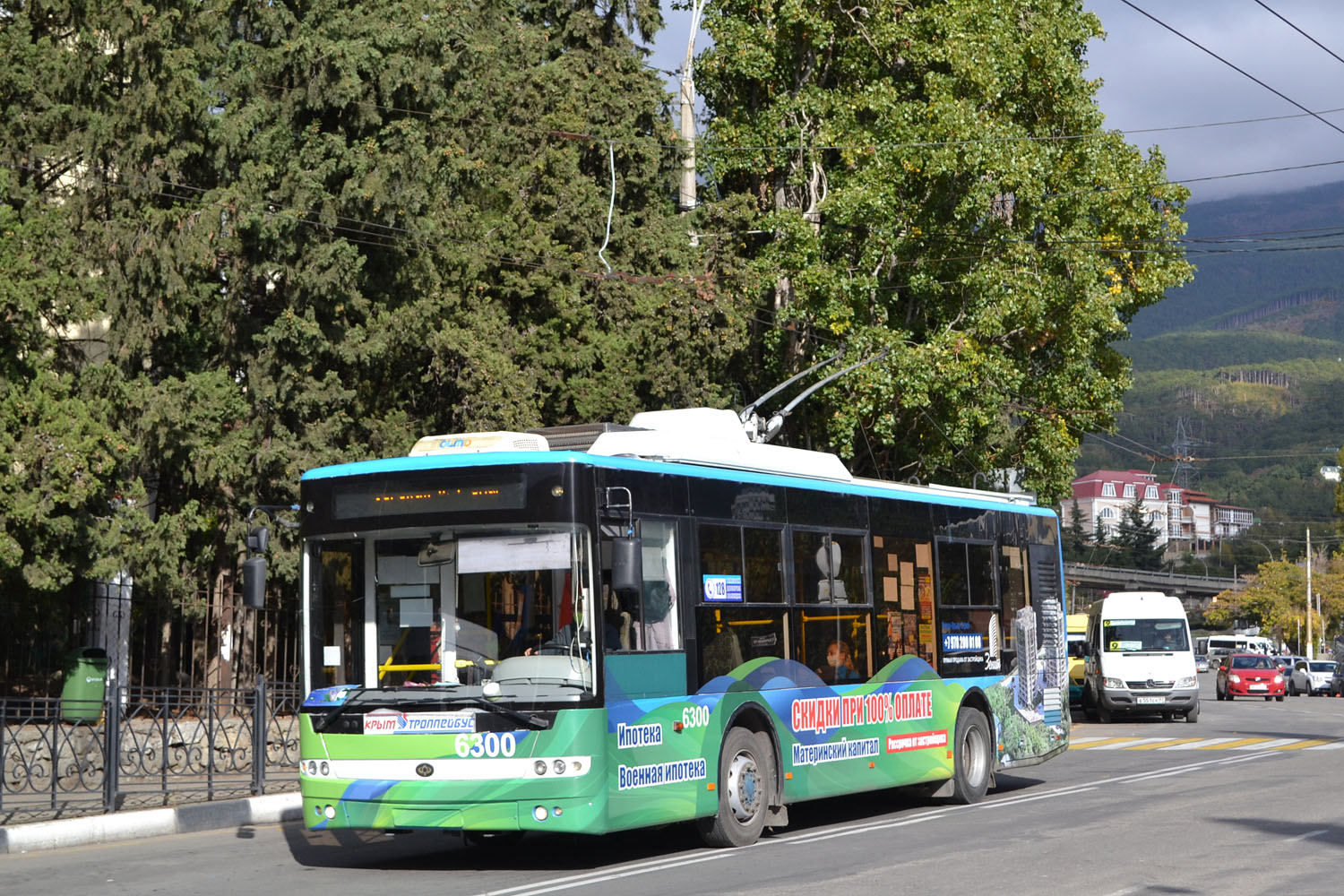 Крымский троллейбус, Богдан Т60111 № 6300