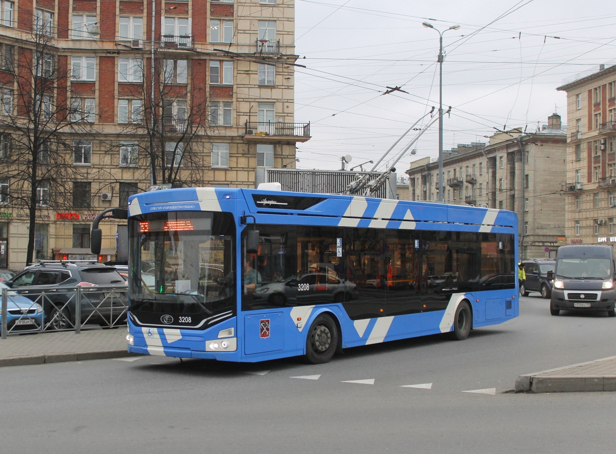 Санкт-Петербург, ПКТС-6281.00 «Адмирал» № 3208