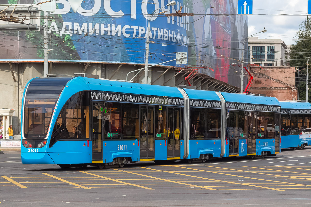 Москва, 71-931М «Витязь-М» № 31011