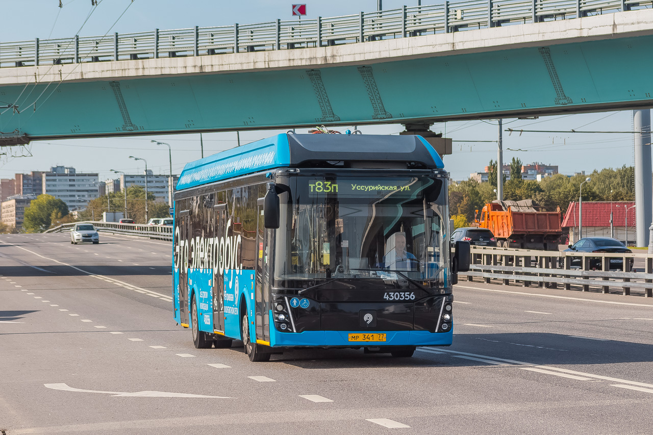 Москва, ЛиАЗ-6274 № 430356