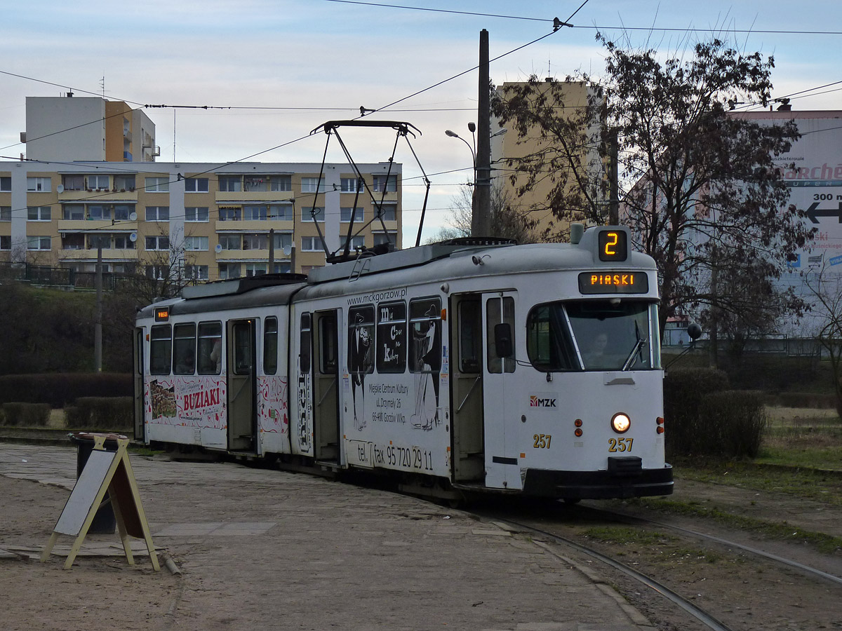 Гожув-Велькопольский, Wegmann 6ZGTW № 257