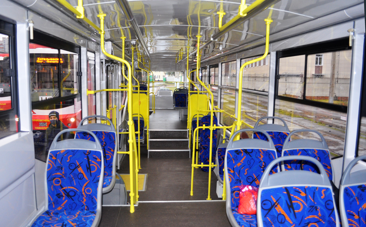 Омск, 71-407-01 № 141; Омск — 09.11.2020 — Презентация трамвайных вагонов 71-407