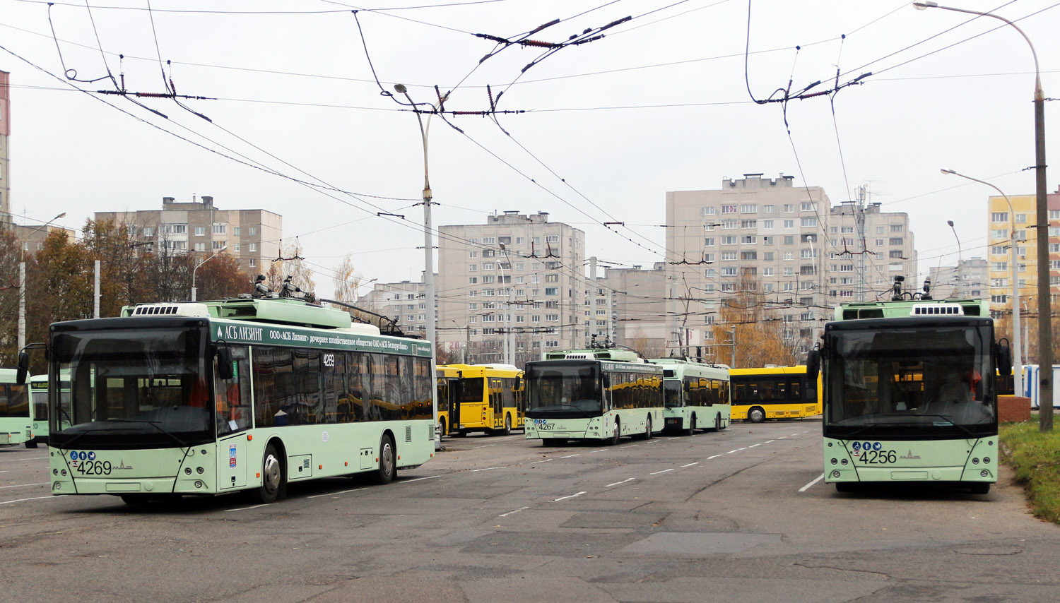 Минск, МАЗ-203Т70 № 4269; Минск, МАЗ-203Т70 № 4256