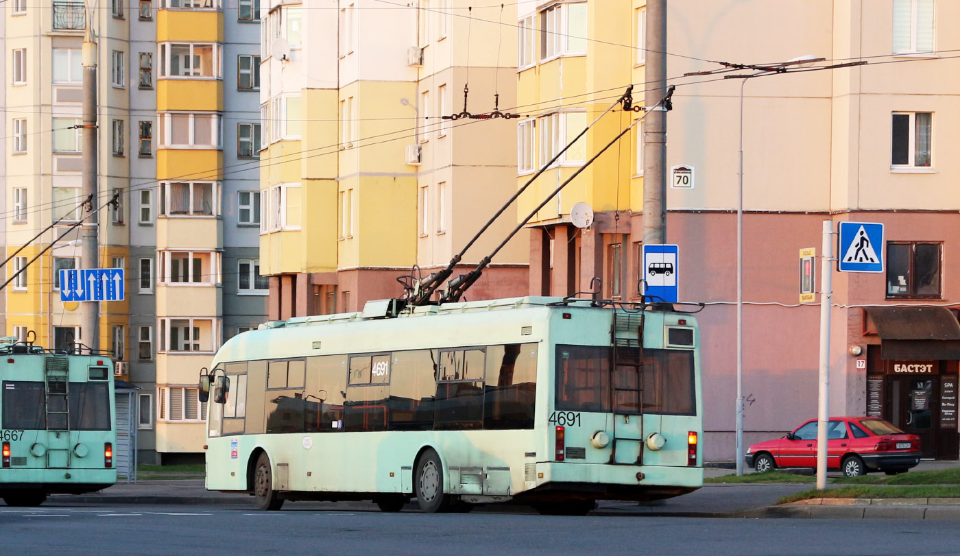 Минск, БКМ 321 № 4691