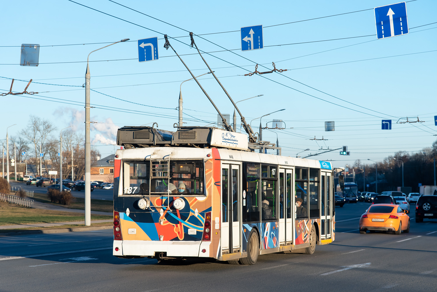 Владимир, Тролза-5265.00 «Мегаполис» № 187