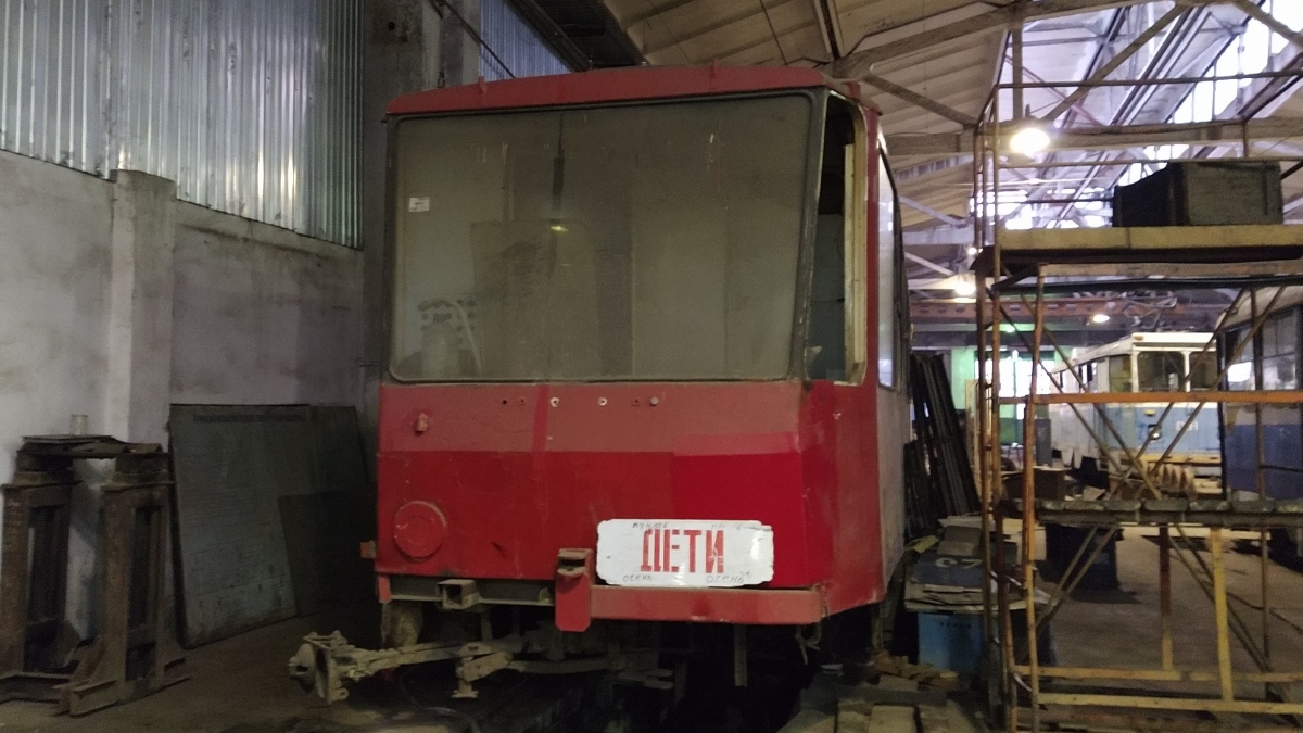 Charkov, Tatra T6B5SU č. 4546 Charkov, Tatra T6B5SU č. 4546