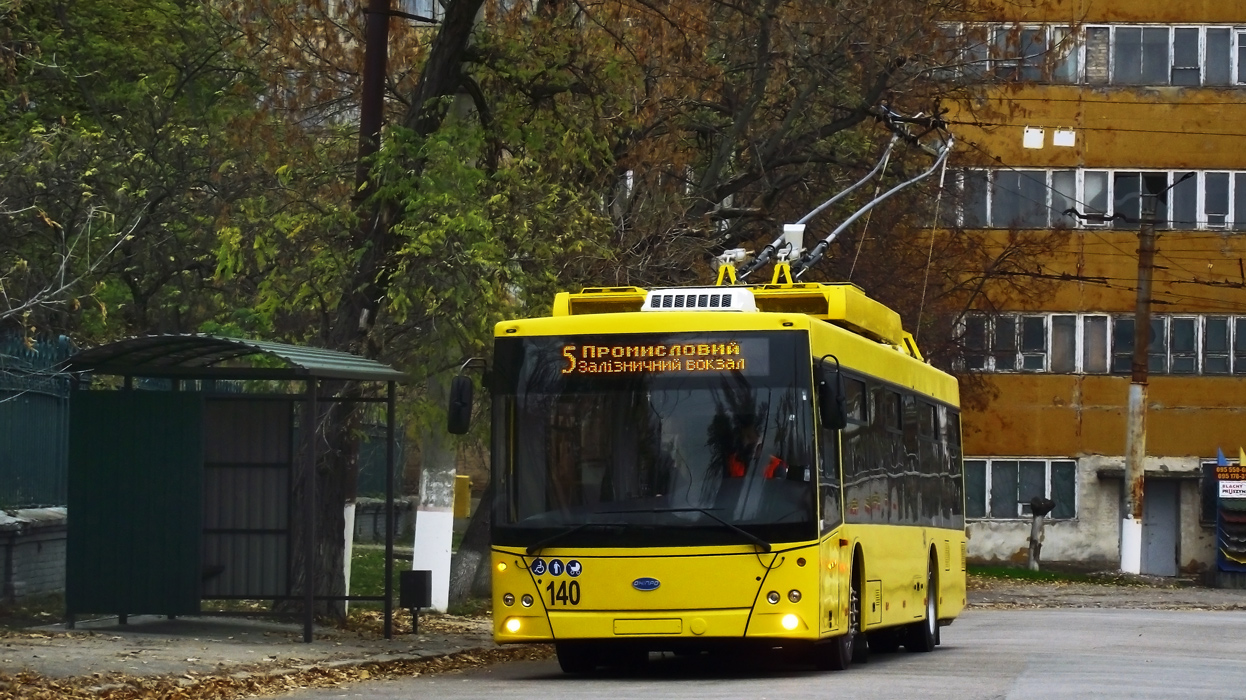 Kropyvnytskyi, Dnipro T203 # 140 Kropyvnytskyi, Dnipro T203 # 140
