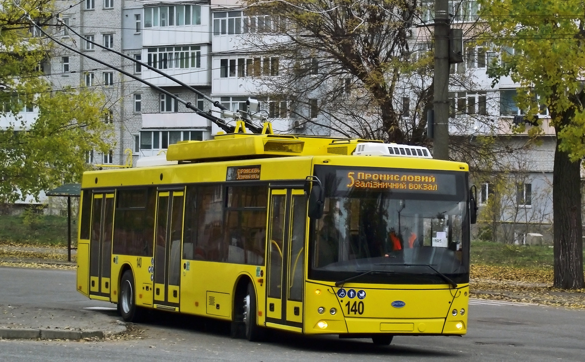 Kropyvnytskyi, Dnipro T203 # 140 Kropyvnytskyi, Dnipro T203 # 140
