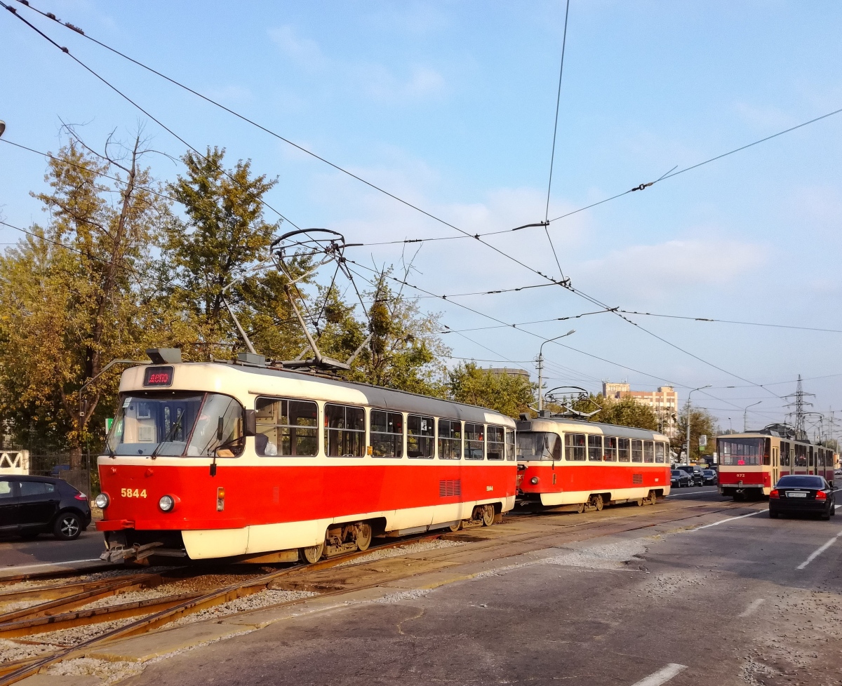 Киев, Tatra T3SUCS № 5844