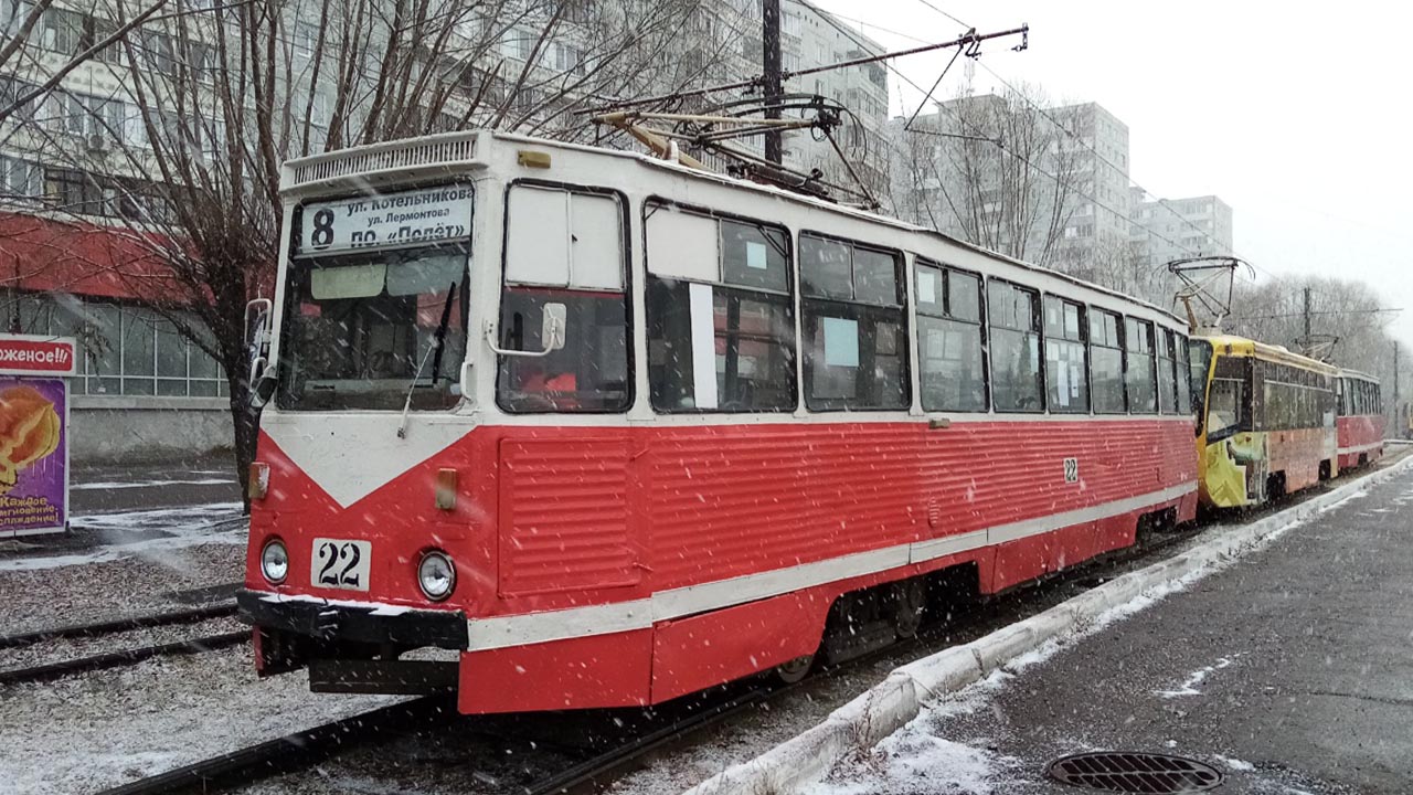 鄂木斯克, 71-605A # 22