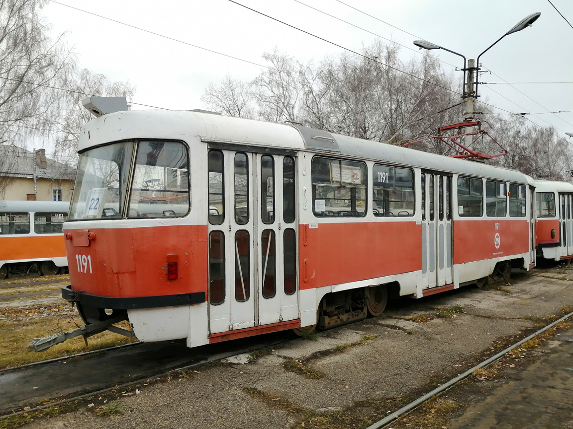 Ulyanovsk, Tatra T3SU # 1191 Ulyanovsk, Tatra T3SU # 1191