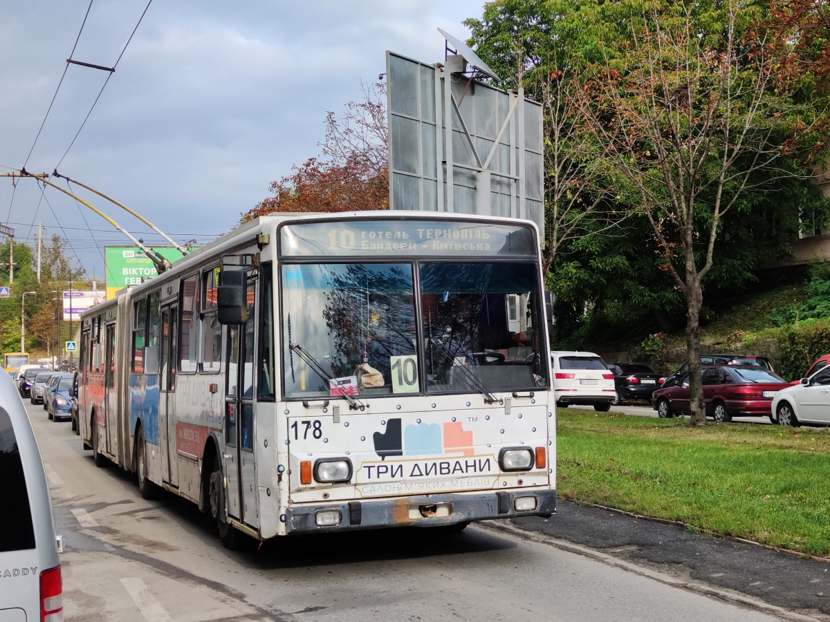 Ternopil, Škoda 15TrM Nr. 178