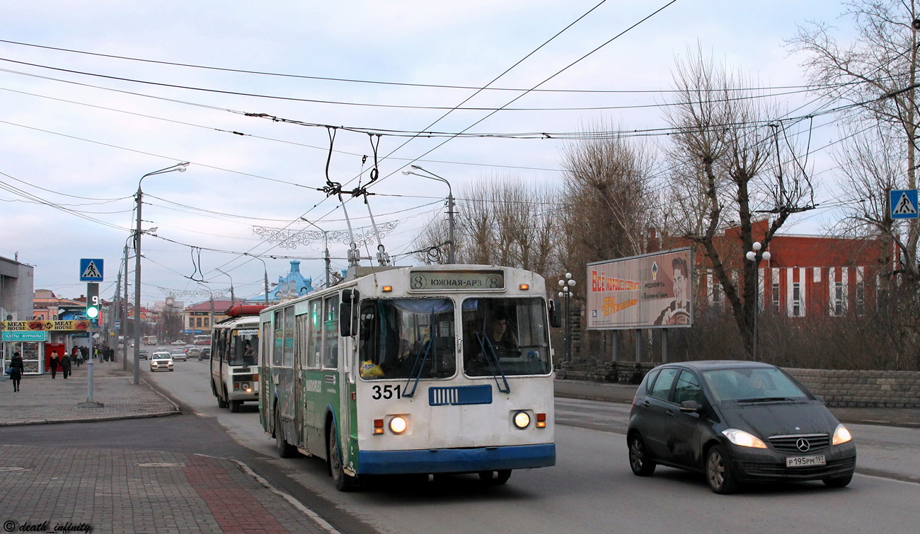 Томск, ЗиУ-682Г-018 [Г0Р] № 351