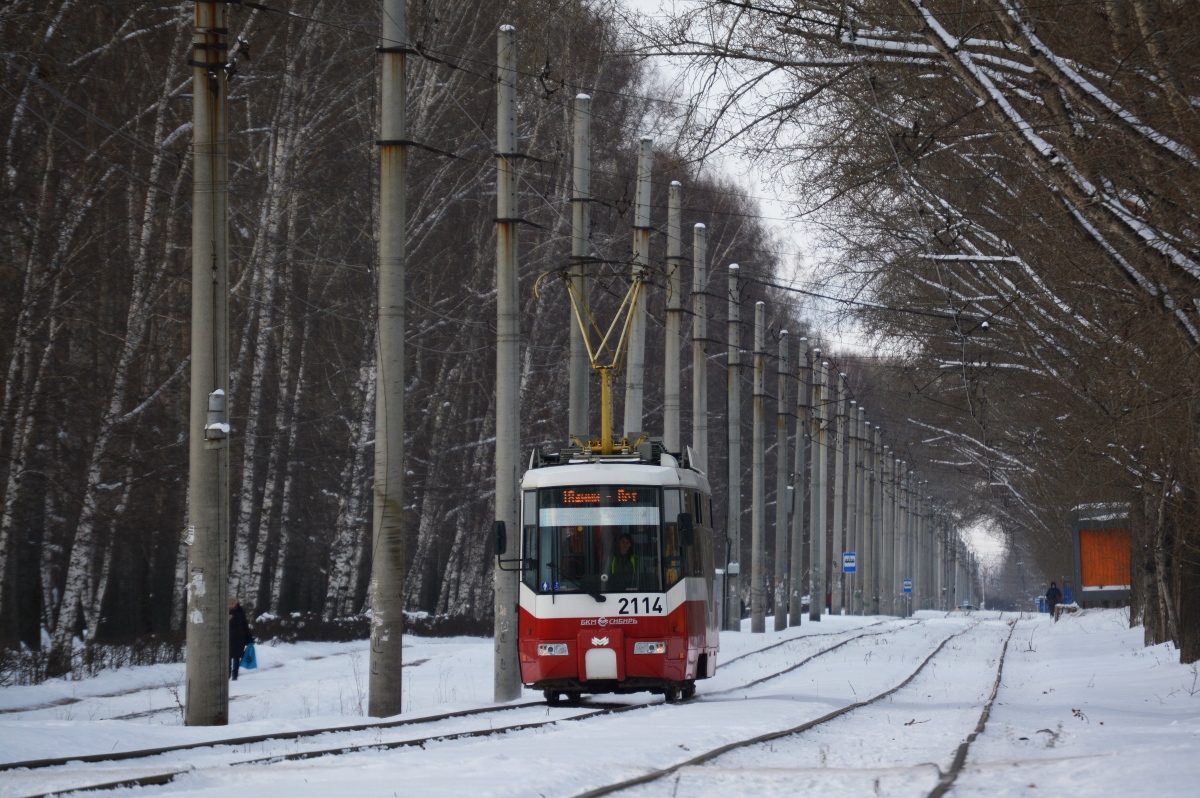 Новасібірск, БКМ 62103 № 2114 Новасібірск, БКМ 62103 № 2114
