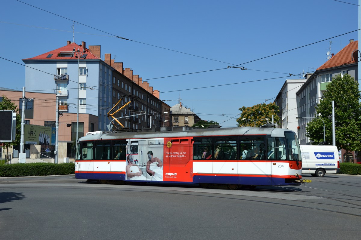 Оломоуц, Vario LFR.E № 234 Оломоуц, Vario LFR.E № 234