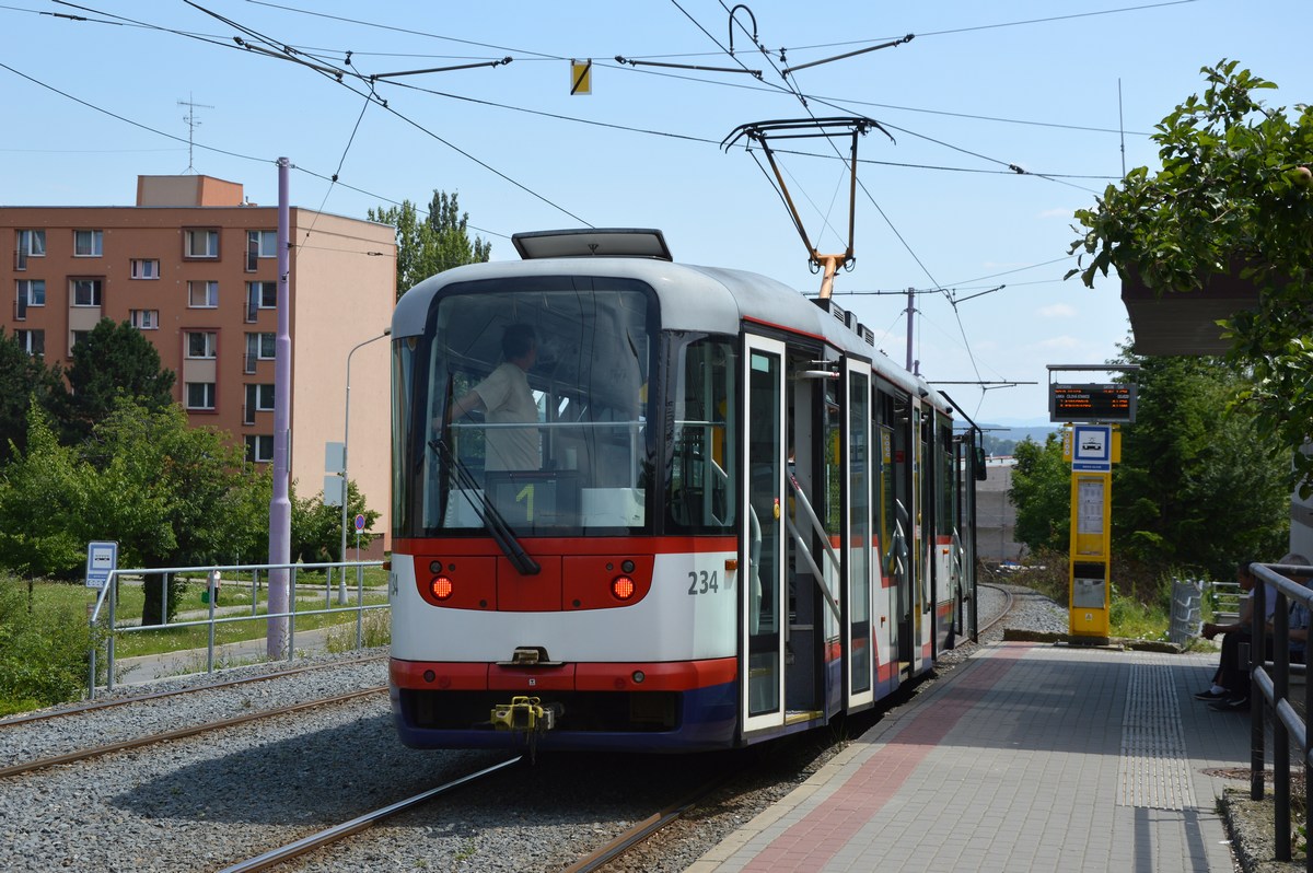 Оломоуц, Vario LFR.E № 234 Оломоуц, Vario LFR.E № 234