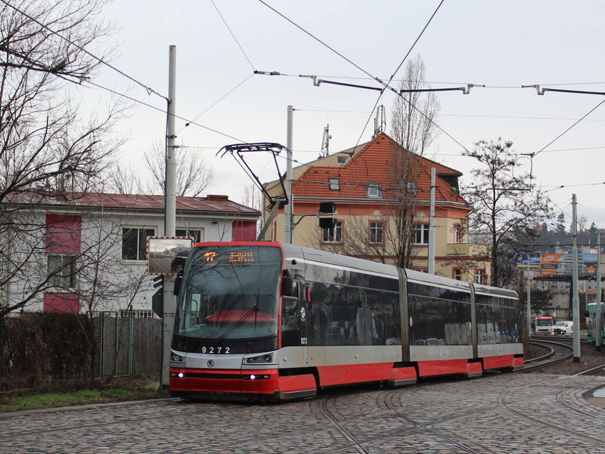 Прага, Škoda 15T3 ForCity Alfa Praha № 9272