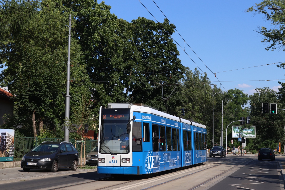 Kraków, Bombardier NGT6 № RP611 Kraków, Bombardier NGT6 № RP611