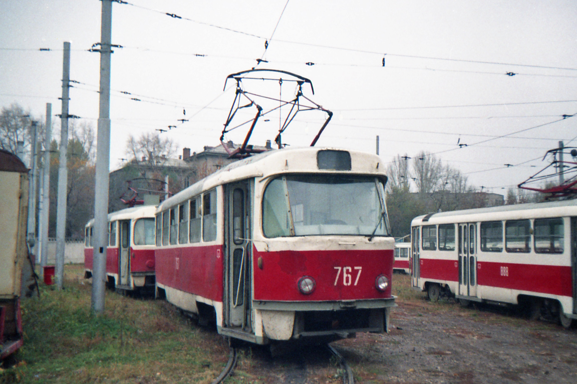 Самара, Tatra T3SU (двухдверная) № 767